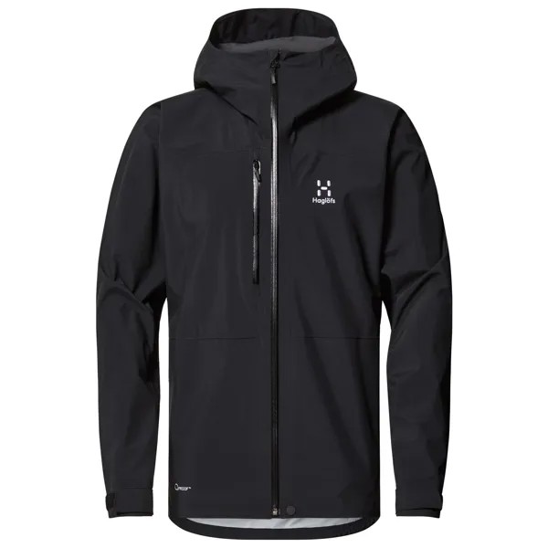 Дождевик Haglöfs Front Proof, цвет True Black