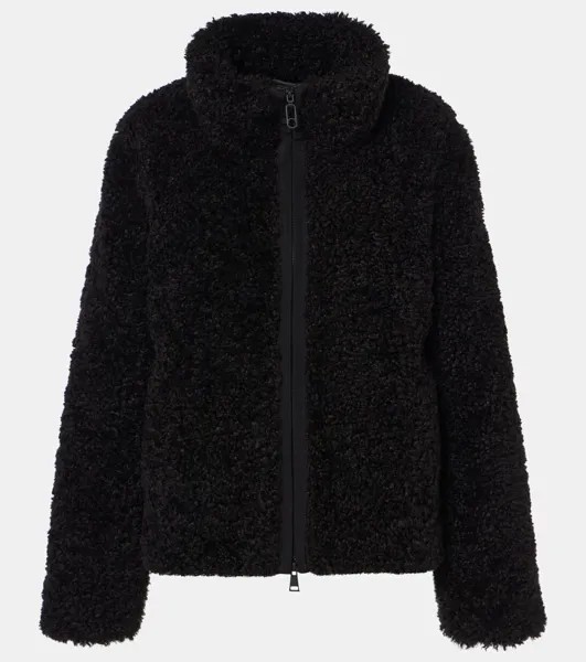 Куртка-бомбер Bridoire Teddy Moncler, черный