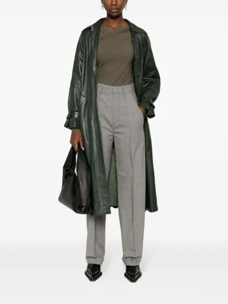 Зауженные брюки Sopiavea ISABEL MARANT, черный
