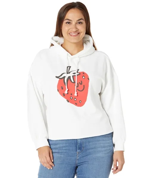Худи Levi's Plus, Cropped Prism Hoodie