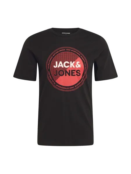 Футболка JACK & JONES LOYD, черный