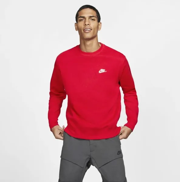 Свитшот мужской Nike BV2662-657 красный L