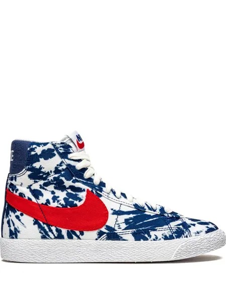 Nike Kids кеды Blazer Mid SE