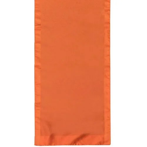 Шарф WHY NOT BRAND, 140х30 см, оранжевый