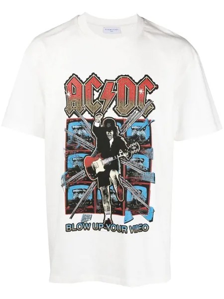 Ih Nom Uh Nit футболка ACDC с графичным принтом