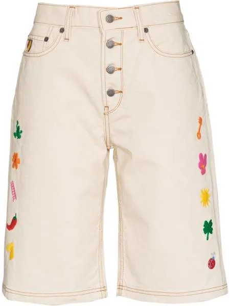 Mira Mikati Lucky Charms knee-length shorts