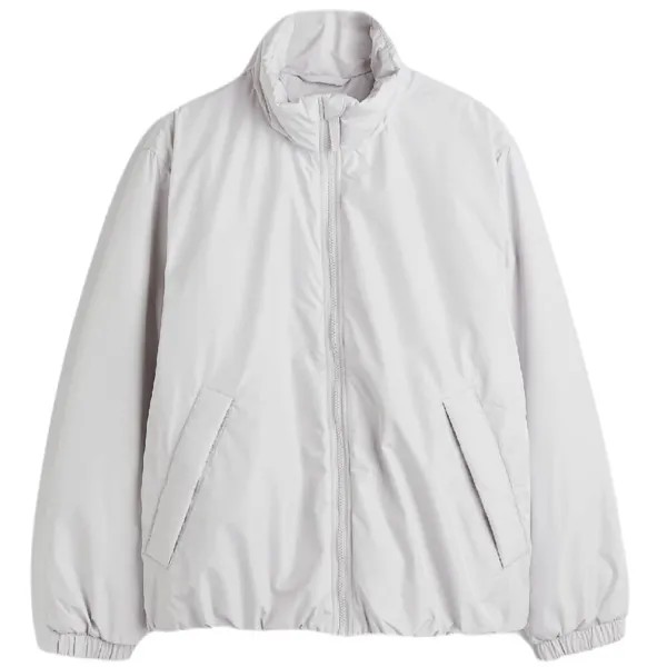 Куртка H&M Water-repellent, светло-серый