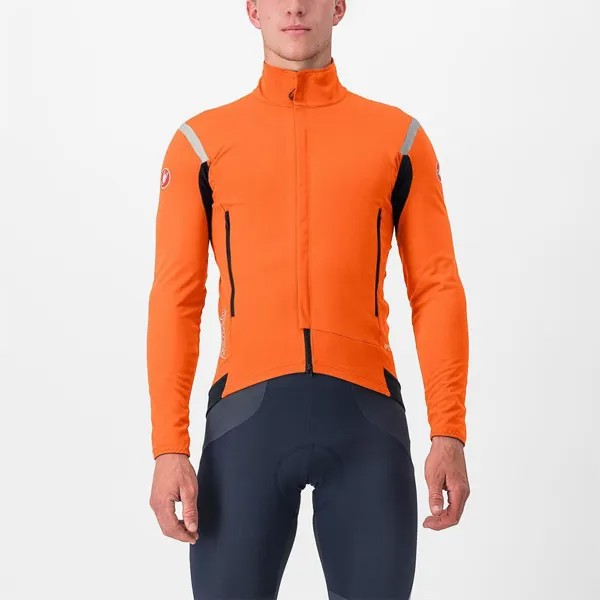 Куртка Castelli Perfetto RoS 2, оранжевый