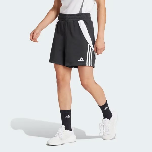 Спортивные шорты Tiro 24 Adidas, цвет Black/White