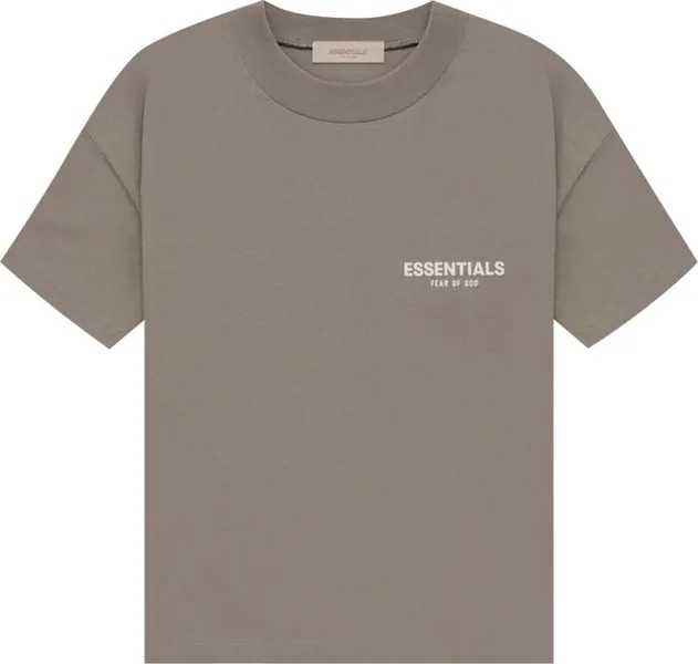 Футболка Fear of God Essentials Essentials Tee 'Desert Taupe', серый