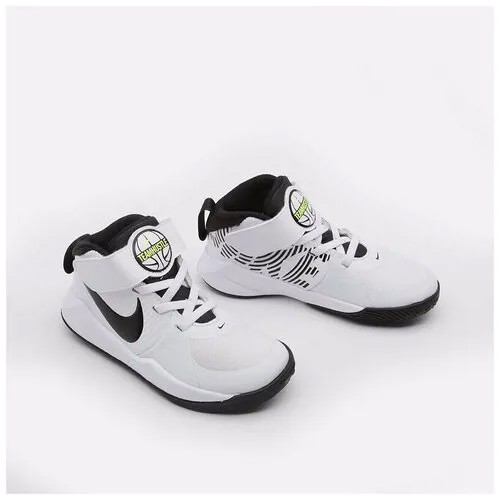 Кроссовки детские Nike Team Hustle D 9.размер 31.длина стопы 19 см.