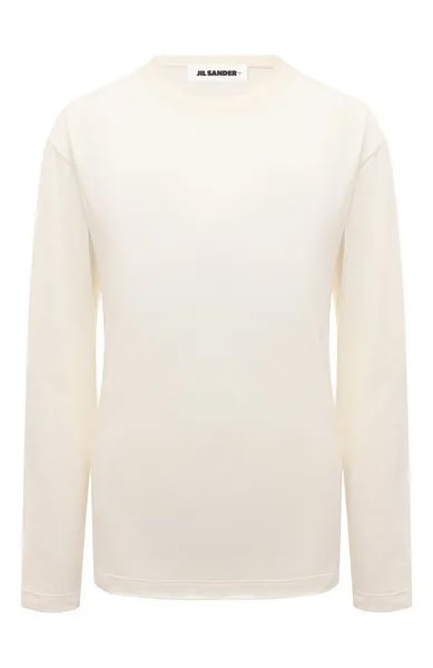 Лонгслив из хлопка и кашемира Jil Sander