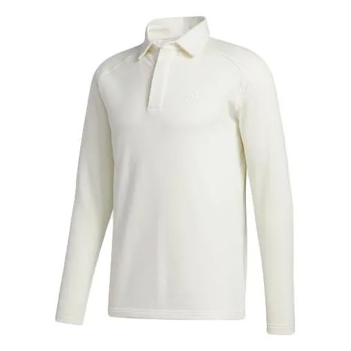 Футболка adidas Golf Sports Fleece Long Sleeves polo White, белый