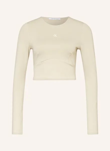 Свитшот женский Calvin Klein Jeans 1001288416 зеленый M (доставка из-за рубежа)