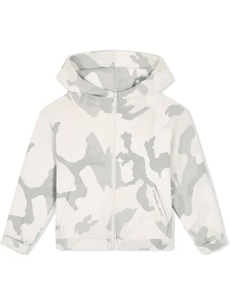 Dolce & Gabbana Kids худи с камуфляжным принтом