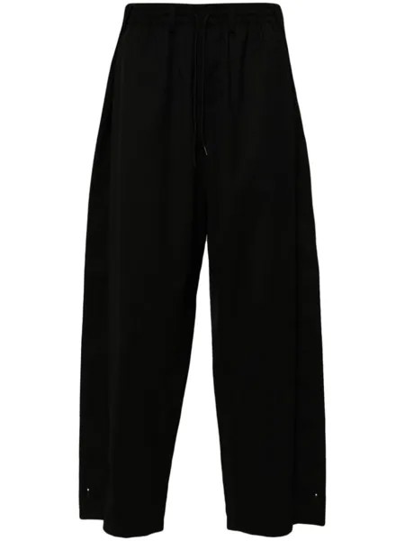 Y-3 спортивные брюки с тремя полосками, черный