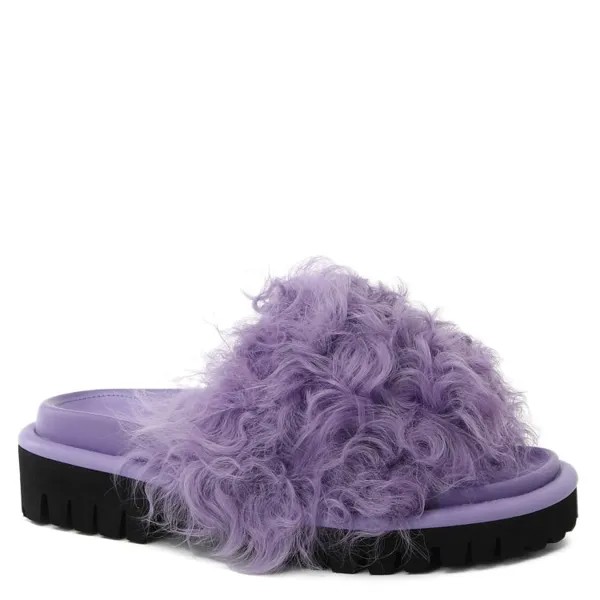 Сланцы женские Tendance LV2287P-10 фиолетовые 40 EU