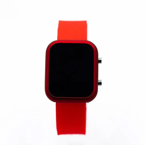 Наручные часы Наручные электронные часы Led Watch, красный