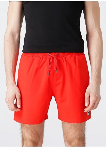 Красный мужской купальник-шорты Billabong