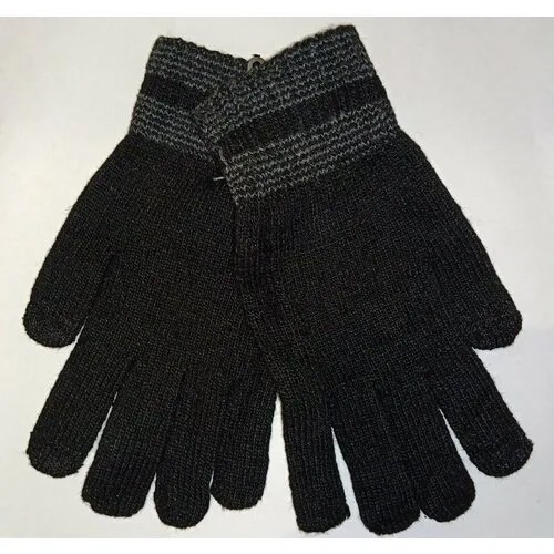 Перчатки Мария, размер 14, черный