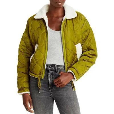 [BLANKNYC] Женская стеганая легкая куртка на подкладке из шерпы BHFO 4416