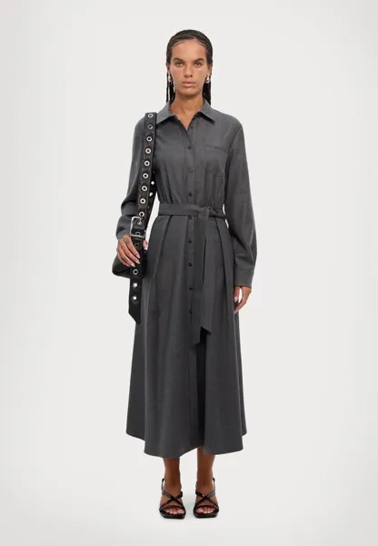 Платье-блузка ETIOPIA WEEKEND MaxMara, серый