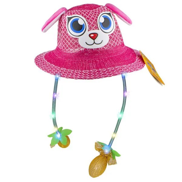 1 Toy Шляпка летняя с глазками Хлоп-Ушки