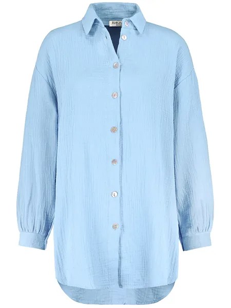 Блуза Sublevel, светло-синий