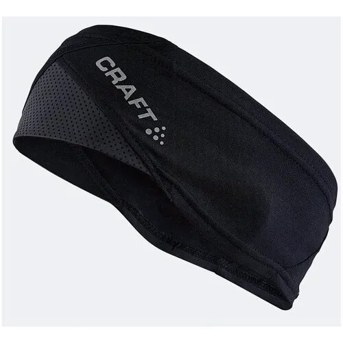 Повязка на голову Craft Adv Lumen Fleece, black