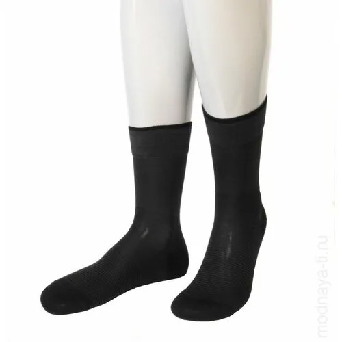 Носки Sergio di Calze, размер 41, черный