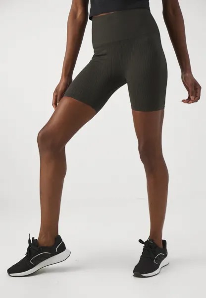 Леггинсы Studio Seamless Shorts Björn Borg, торф