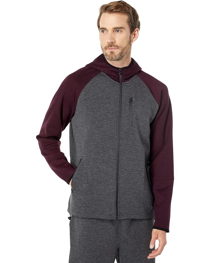 Худи Lucky Brand Nutech Fleece, красный