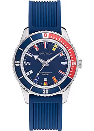 Швейцарские наручные  мужские часы Nautica NAPPBS020. Коллекция Pacific Beach