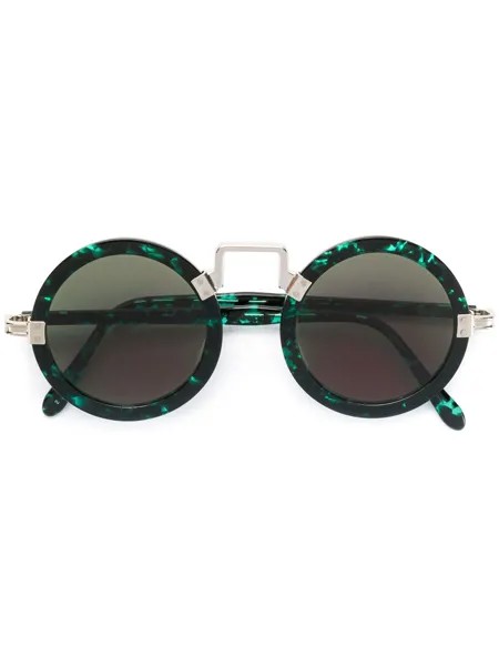 Jean Paul Gaultier Pre-Owned солнцезащитные очки 1980-х годов в круглой оправе