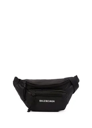 Balenciaga поясная сумка с логотипом