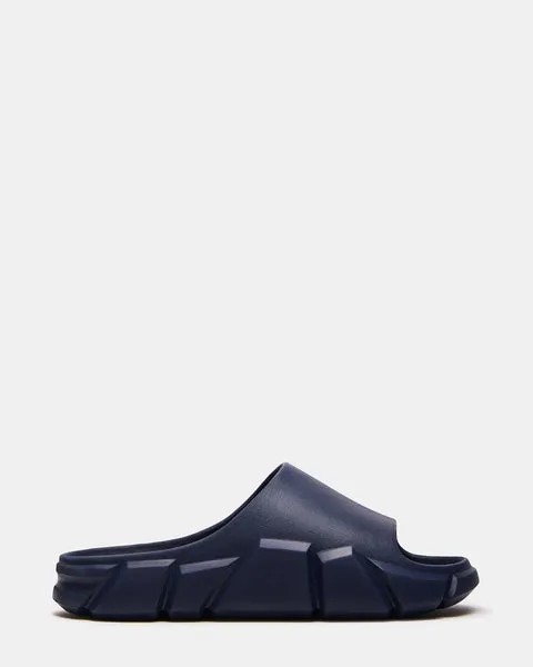 Шлепанцы Charged Steve Madden, синий