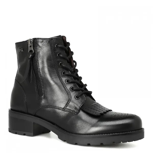 Ботинки женские Nero Giardini A719887D_1705052 черные 40 EU