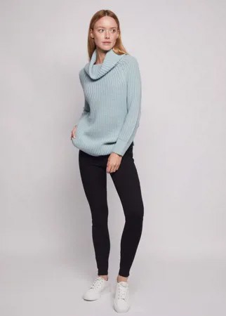 Вязаный свитер Zolla, цвет Мятный, размер XL