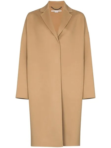 Stella McCartney пальто Bilpin, нейтральный цвет