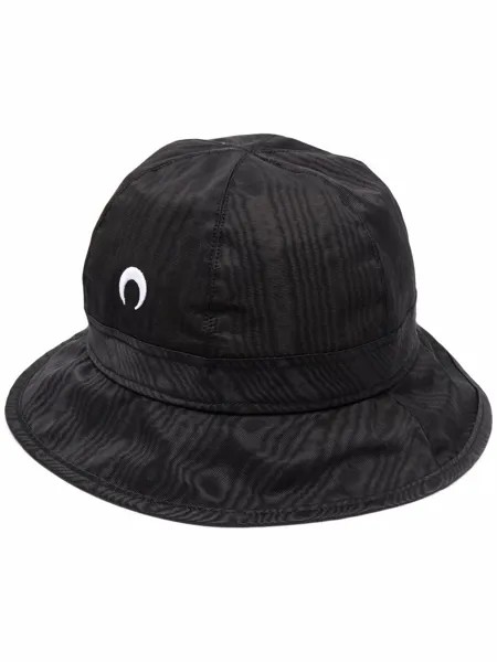 Marine Serre crescent moon-print bucket hat