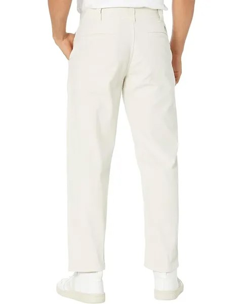 Брюки Deus Ex Machina Nico Work Pants, цвет Dirty White