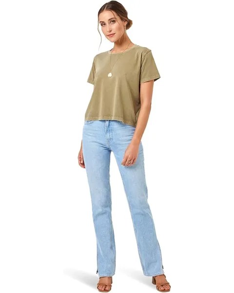 Топ L*Space Basics All Day, цвет Olive Branch