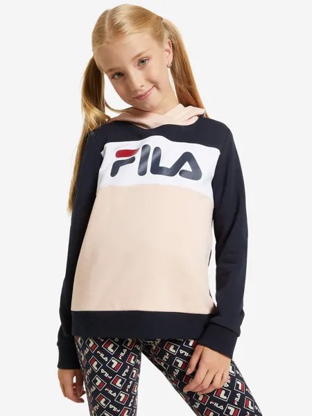 Худи для девочек FILA, Синий