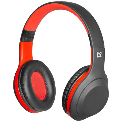 Наушники Defender FreeMotion B560 BLACK/RED (63560)