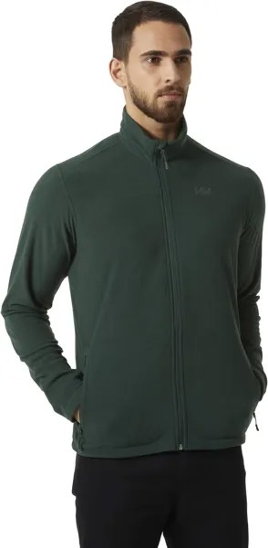 Куртка Daybreaker Fleece Jacket Helly Hansen, цвет Darkest Spruce
