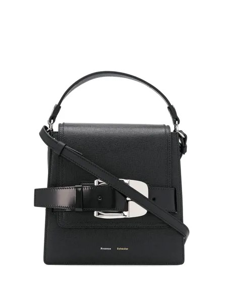 Proenza Schouler сумка-трапеция с пряжками
