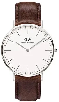 Fashion наручные  мужские часы Daniel Wellington DW00100023. Коллекция BRISTOL