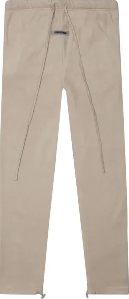 Брюки Fear of God Essentials Polar Fleece Pant 'Sage', зеленый