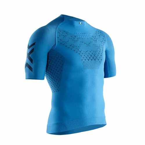 Термобелье верх X-bionic Twyce 4.0 Run Shirt SH SL Men, размер M, голубой