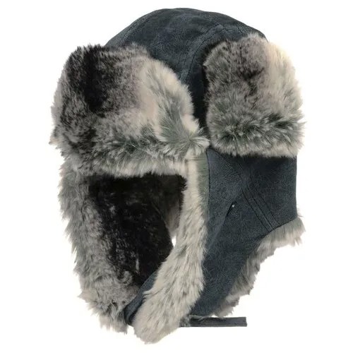 Шапка ушанка STETSON 9297102 BOMBER PIGSKIN, размер 59